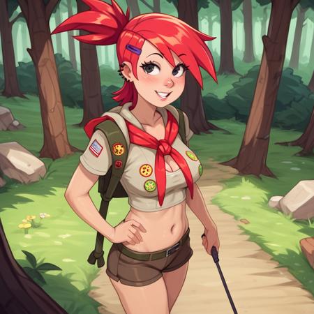 Sexy Female Scout Uniform (NOT Girlscout Based) V1