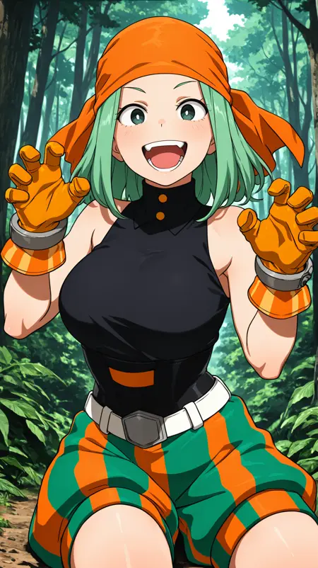 Emi Fukukado (Ms.Joke) - My Hero Academia Pony/Illustrious