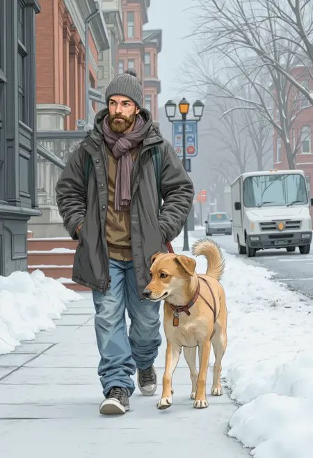 Flux - Midjourney Western Style