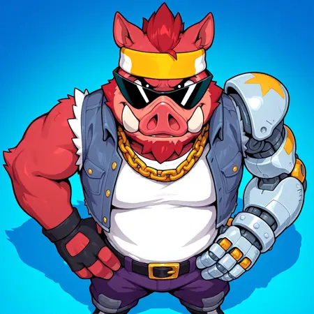 Rusty (BEAST : Bio Exo Arena Suit Team)