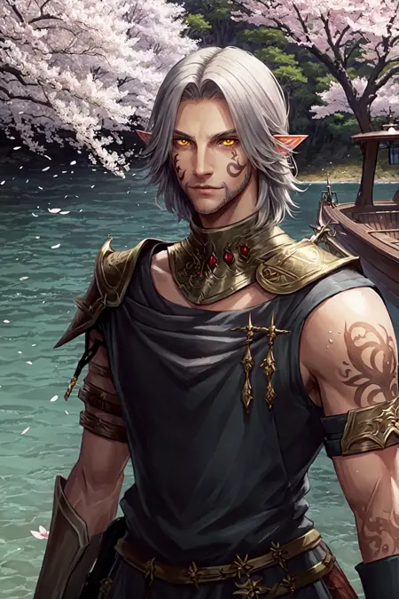 Urianger Augurelt [FFXIV] (lora) ファイナルファンタジー X I V - v1.5
