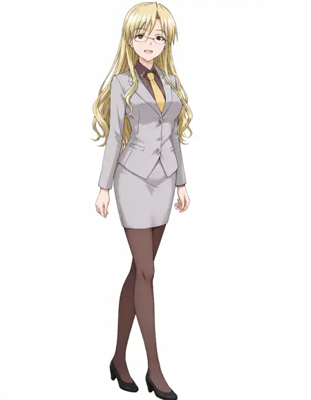 minamoto shizuna IL-Negima!　源しずな～ネギま！