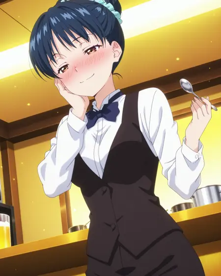 Totsuki Waitress A | Shokugeki no Souma