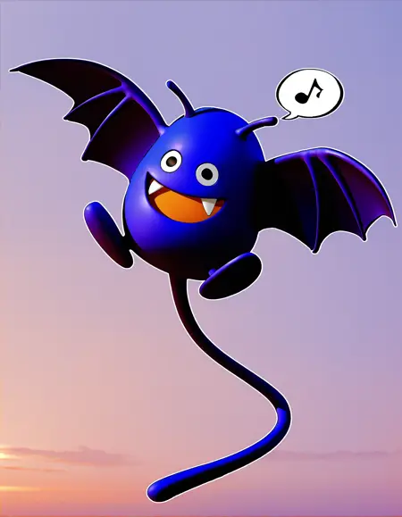 Dracky / ドラキー (Dragon Quest) Pony/IL
