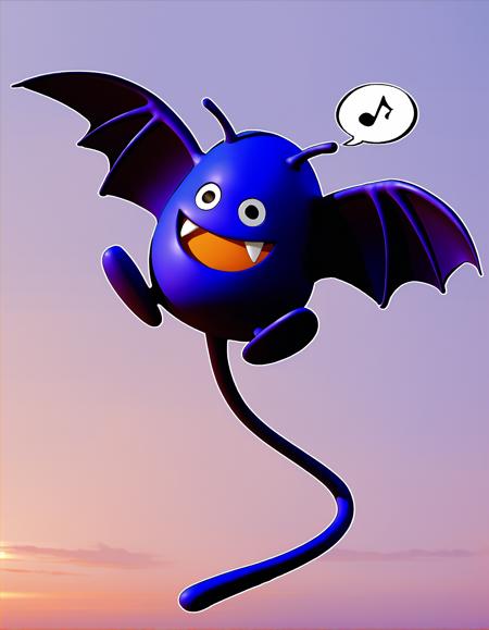 Dracky / ドラキー (Dragon Quest) Pony/IL Pony-v2.0