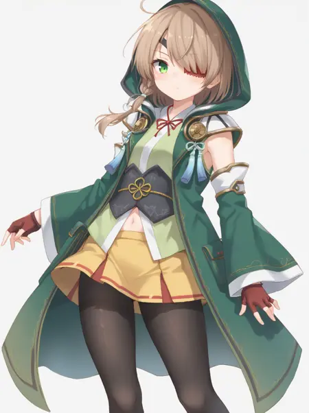 山本勘助 / 山本カンスケ / Yamamoto Kansuke《戦国乙女 / Sengoku Otome》[hikari]