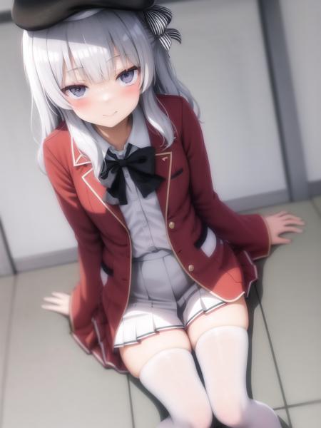 Sakayanagi Arisu (Classroom of the Elite) - v1.0, Stable Diffusion LoRA