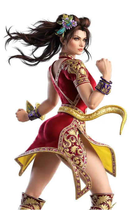 Tekken 5 Versus Portrait