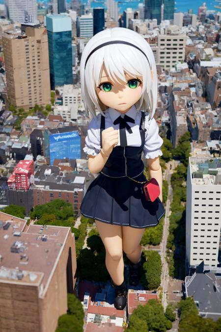 Tilt Shift - Giantess Wiki