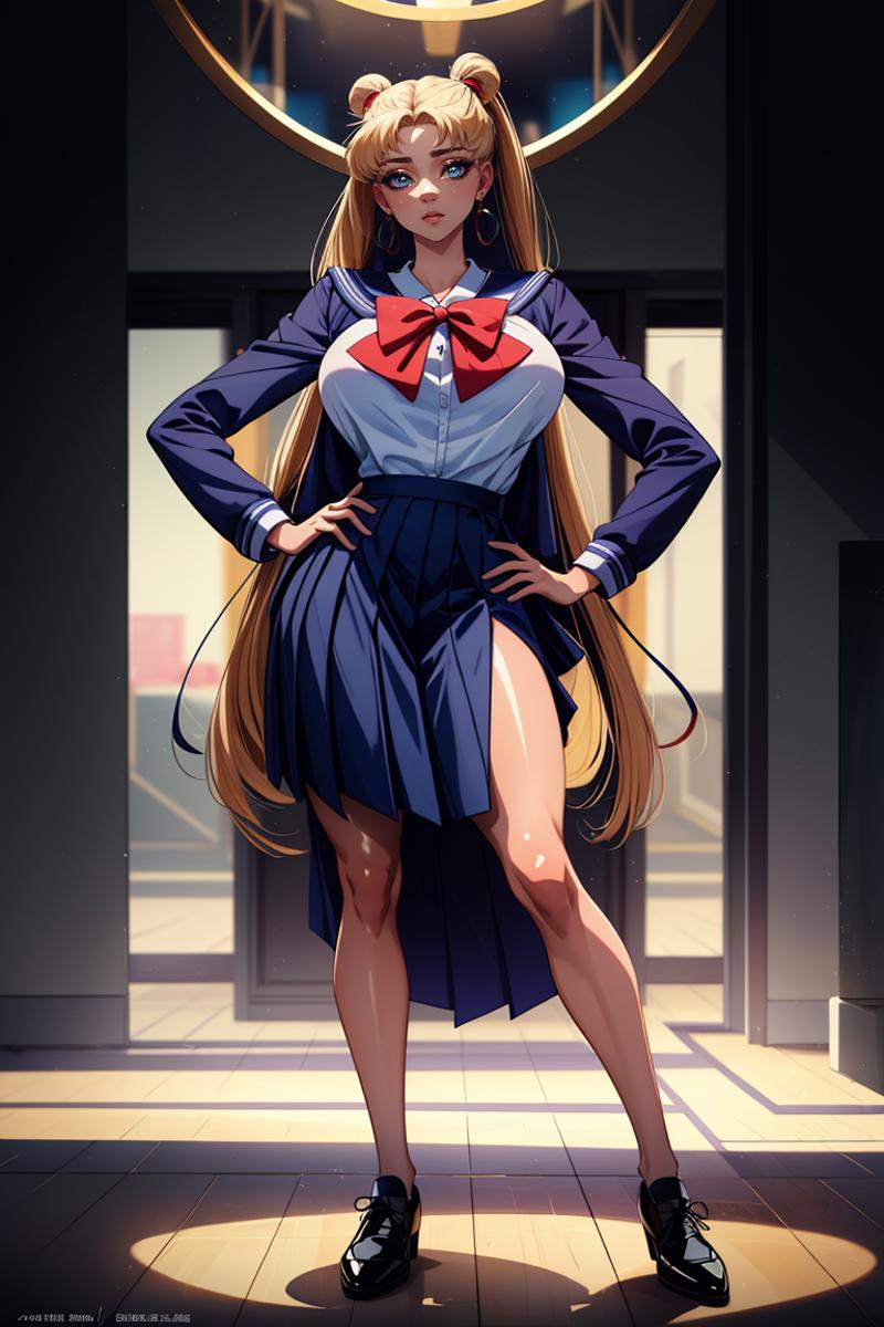Usagi Tsukino (Fanart) - Sailor Moon (LOCON version) image by findingavarice521