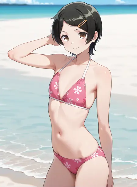 Tanahara Ai (Harukana receive) / 棚原 愛衣 (はるかなレシーブ) [Pony | IL]