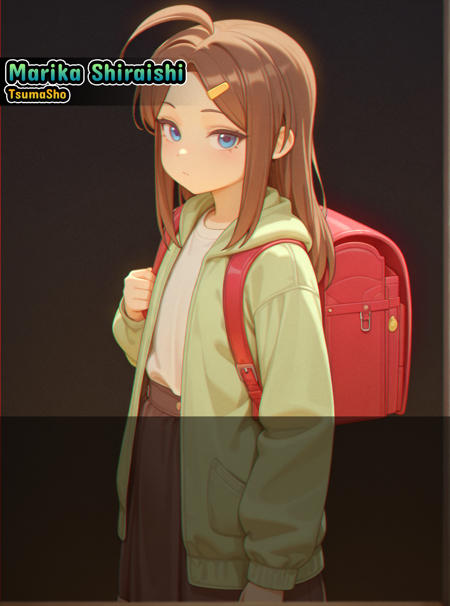 Marika Shiraishi | 白石 万理華 - TsumaSho | 妻、小学生になる。[Illustrious] v1.0