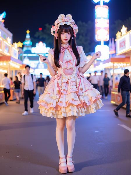 [Flux.1 D][Realistic] Sweet Dress Collection | 甜美裙子集合 Style 2