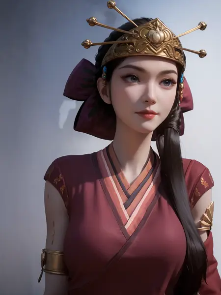 激萌ai 凡人修仙传石蝶仙子人物还原