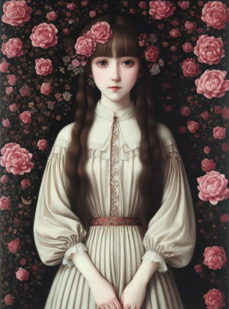 Mao Hamaguchi's best artwork. Award winning masterpiece. Official art. A woman. Best quality ultra smooth ultra clean 8k ultra high res ultra sharp ultra-detailed sharp focus