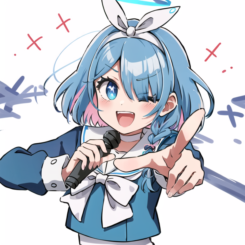 Hoshino Ai Pose (Pointing) (oshi no ko) image by HCSJ