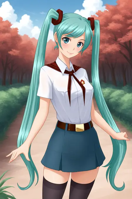 Hatsune Miku\Хацунэ Мику (Everlasting Summer)