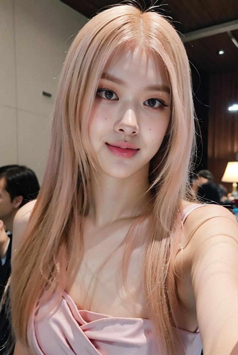 Blackpink Rosé (로제) Lookalike image by supashy