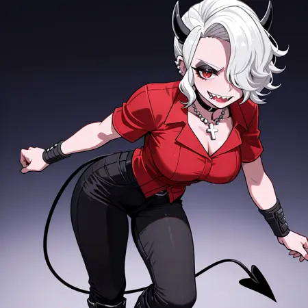 Zdrada (Helltaker) - Commission LoRA Illustrious [NSFW Support]