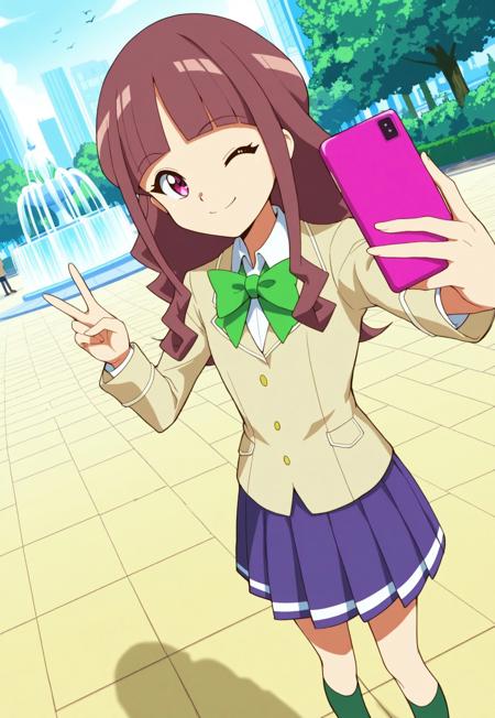 Ruli Tsukiyono (Digimon: Ghost Game) Illustrious + Pony Illustrious V1
