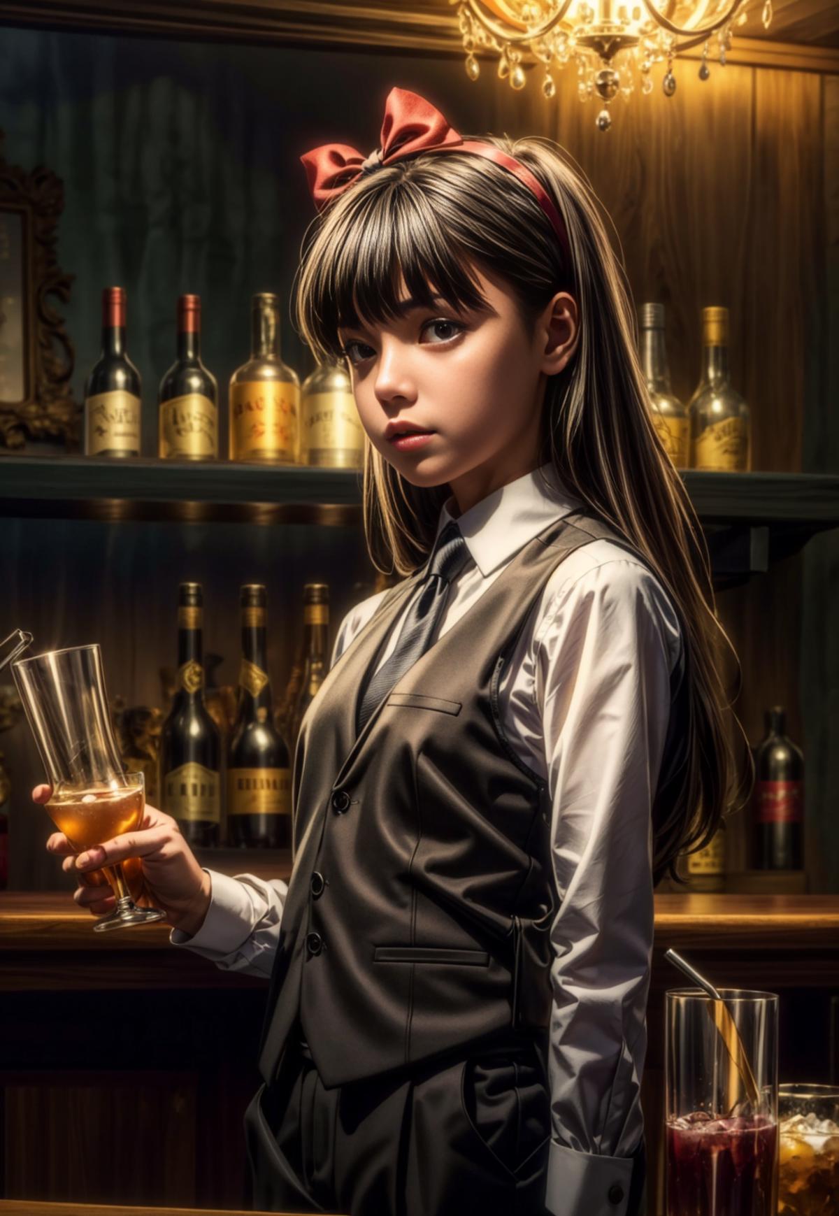 Hitomi Mishima [Hinamatsuri] image by AI_Haibara