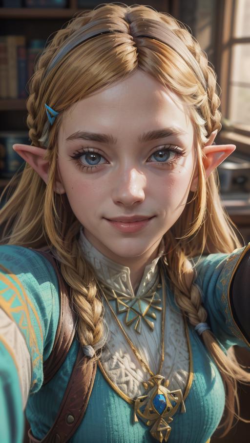 Princess Zelda - The Legend of Zelda image by _YORU_