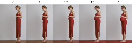 Pregnancy Slider - Pony/SDXL