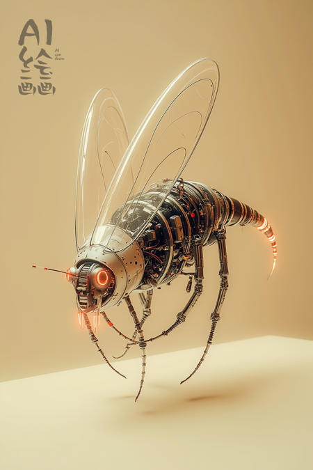 Mechanical insects flux_2.0