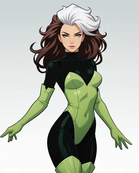 Rogue (Outback Costume) - Marvel Comics (Illustrious)