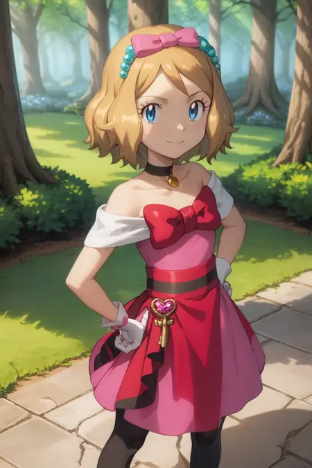 Serena - Pokemon XY - SD1.5 LORA