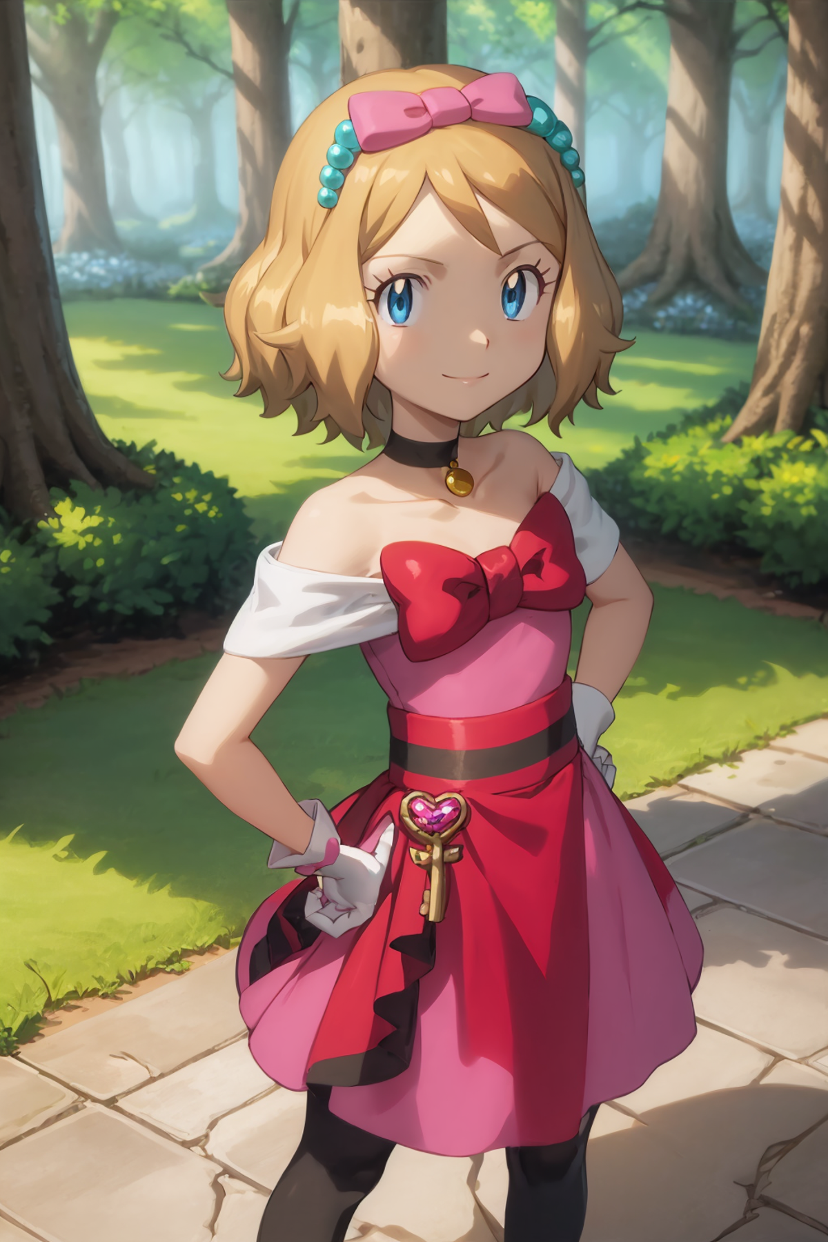 Serena - Pokemon XY - Character LORA image by Konan