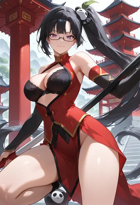 Litchi Faye Ling - Blazblue l IllustriousXL