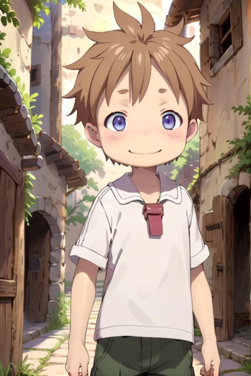 Made in Abyss - Nat image by fearvel