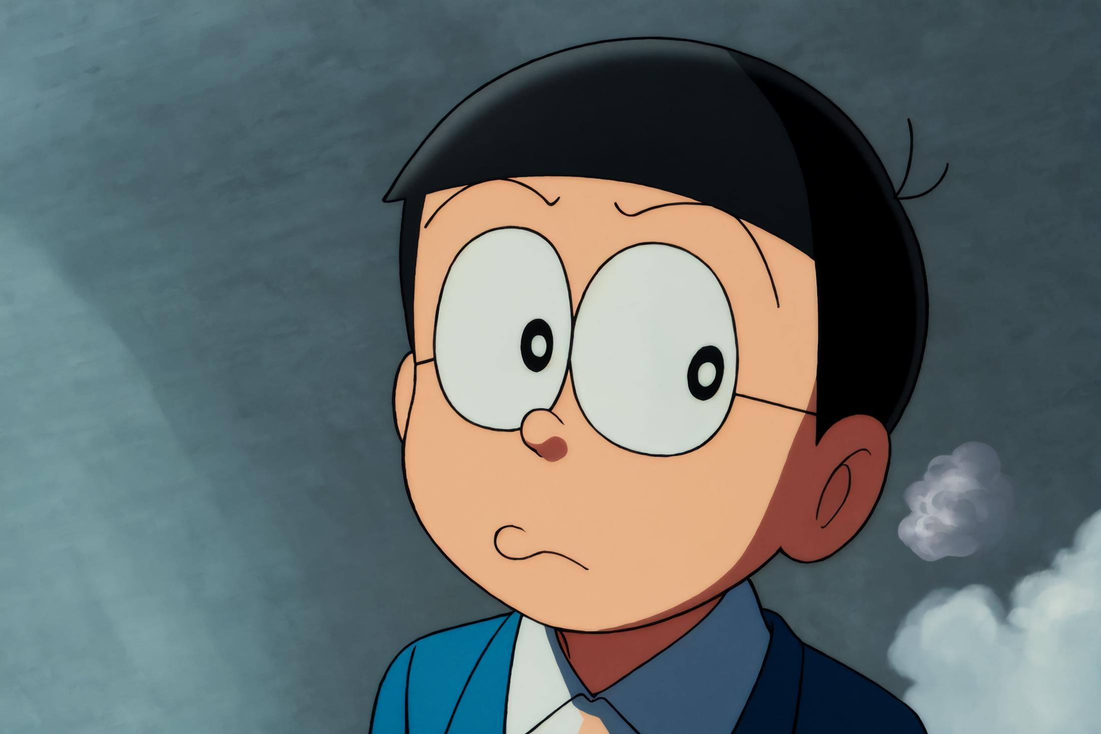 哆啦A梦-野比大雄Nobita daxiongv1 image by Narcissists