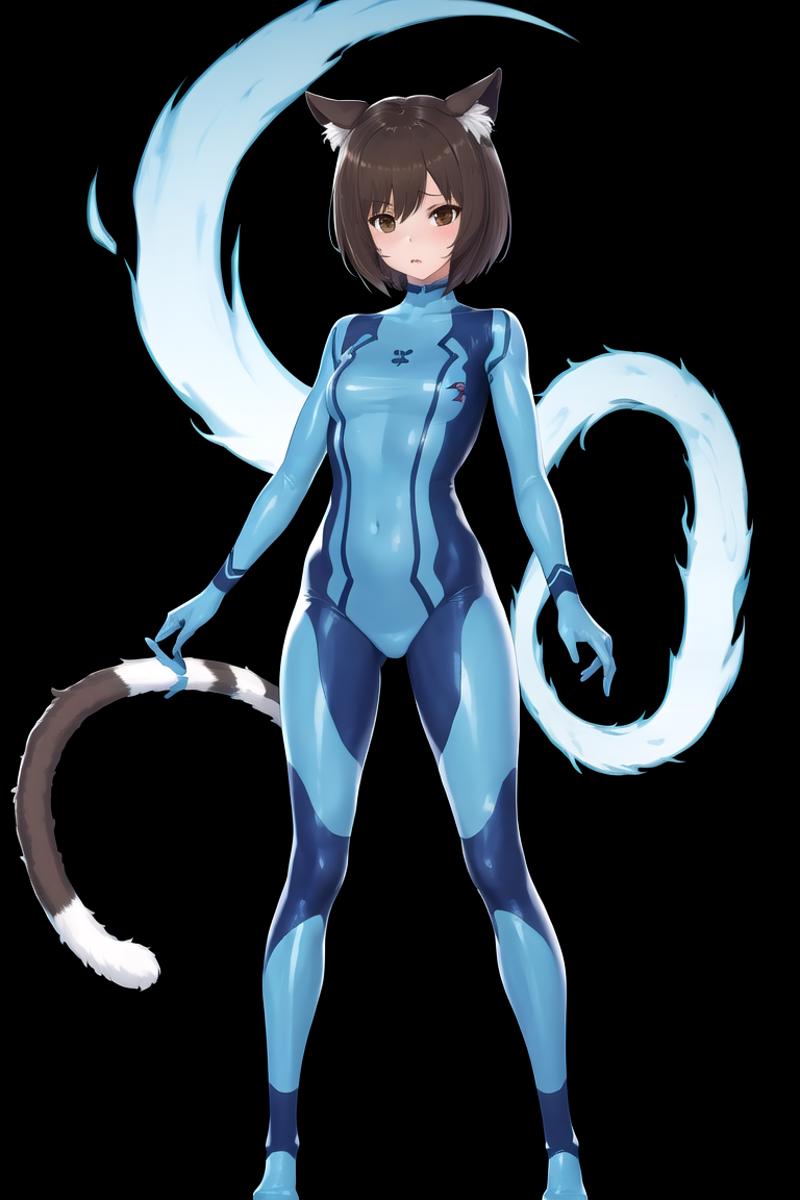 Zero Suit (Metroid) Outfit LoRA image by richyrich515