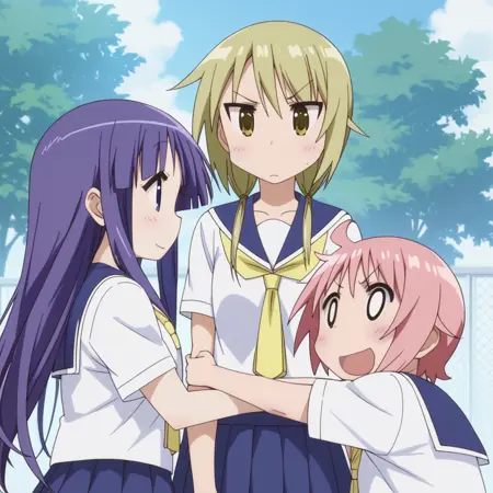 Yuyushiki | Pony