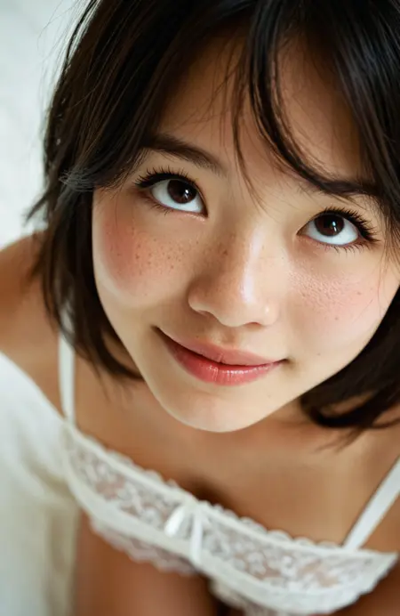 Lovey-Dovey - Cute Doe-Eyed Expression