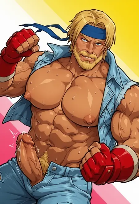 Axel Stone / Streets Of Rage (Delegated Roles)