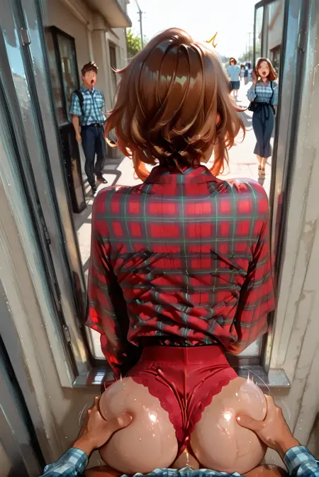 Caught having sex by the window | Illustrious LoRa | Villy's LoRa