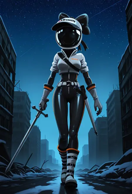 Spacesuit Tessa (Murder Drones)