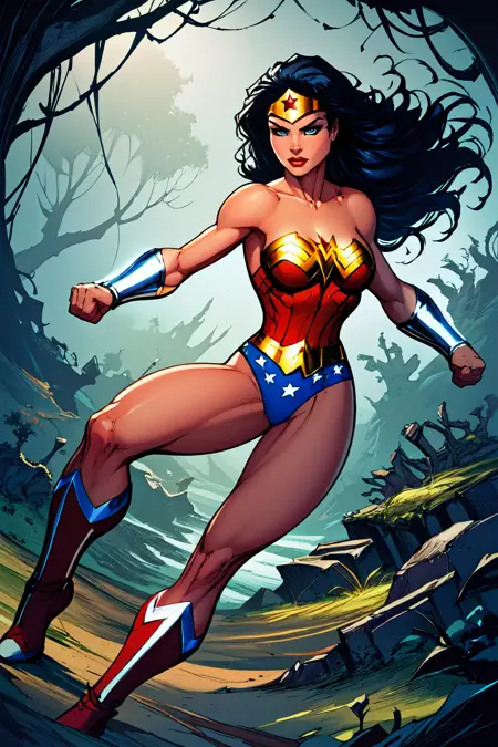 Michael Turner/Marc silvestri Style Mix (Witchblade/The Darkness) | Pony