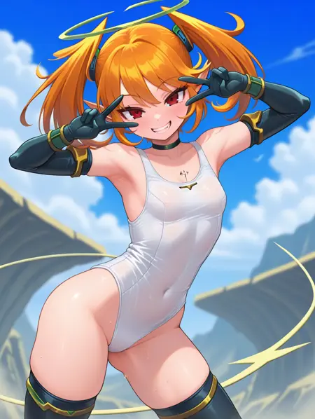Metatron - Monster Girl Quest!/Monmusu Quest! - Illustrious