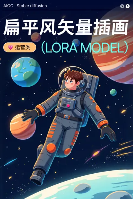 电商|扁平风矢量运营插画