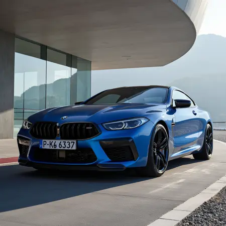 BMW M8 Coupe