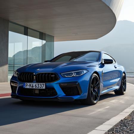 BMW M8 Coupe v1.0