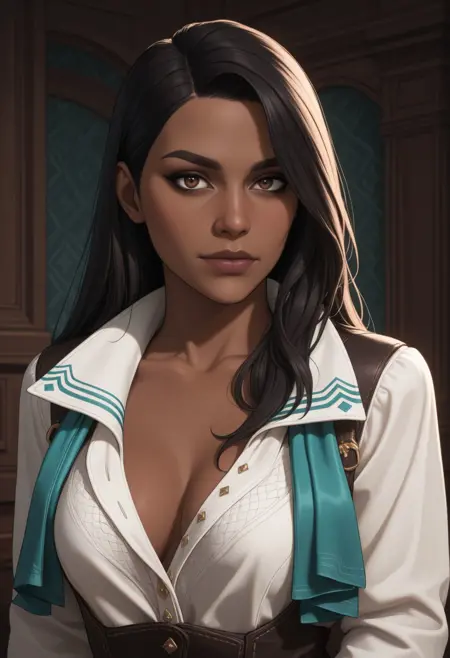 Neve from Dragon Age: The Veilguard [IllustriousXL]