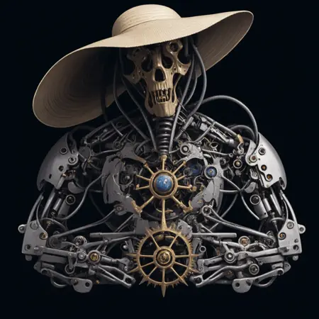 As_style_Mechanical disc 机械圆盘lora