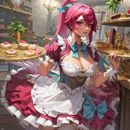 Cafe Cuties Sivir 🍰 (LoRA)