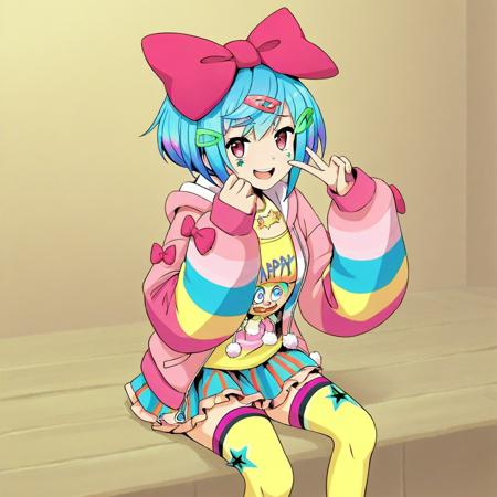 ポップガール キャンディ【デュエル・マスターズ プレイス】 pop girl candy【DUEL MASTERS PLAY'S】 V1