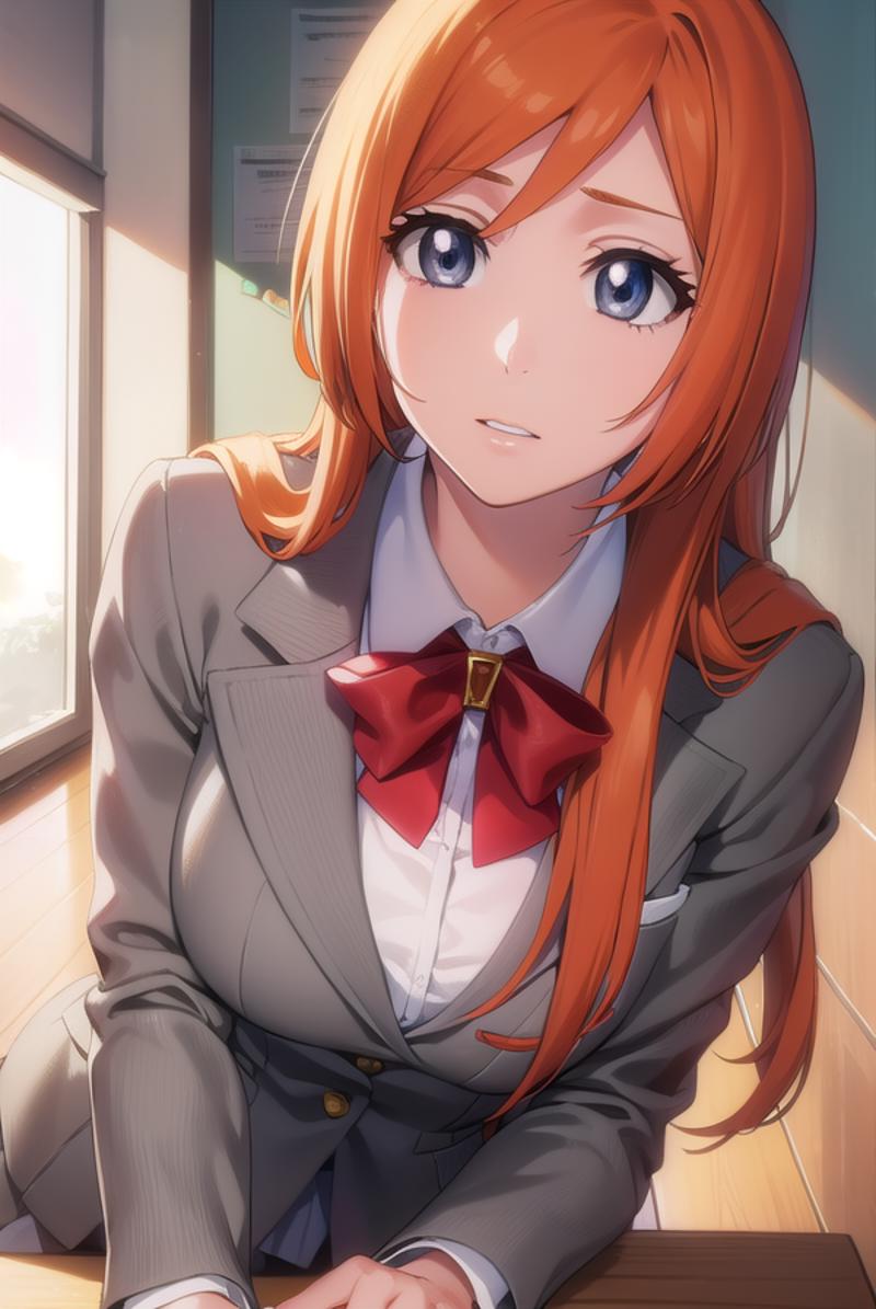 Inoue Orihime (井上 織姫) - Bleach (ブリーチ) - COMMISSION image by nochekaiser881